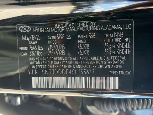 New 2025 Hyundai Santa Cruz XRT image 30