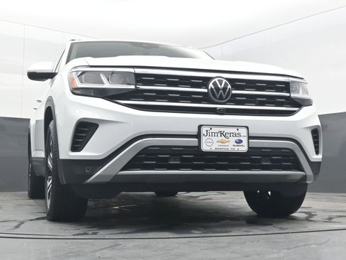 Used 2021 Volkswagen Atlas SEL Premium AWD/4WD image 24
