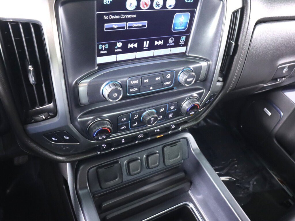 Used 2017 Chevrolet Silverado 1500 LTZ Z71 w/ LTZ Plus Package AWD/4WD image 16