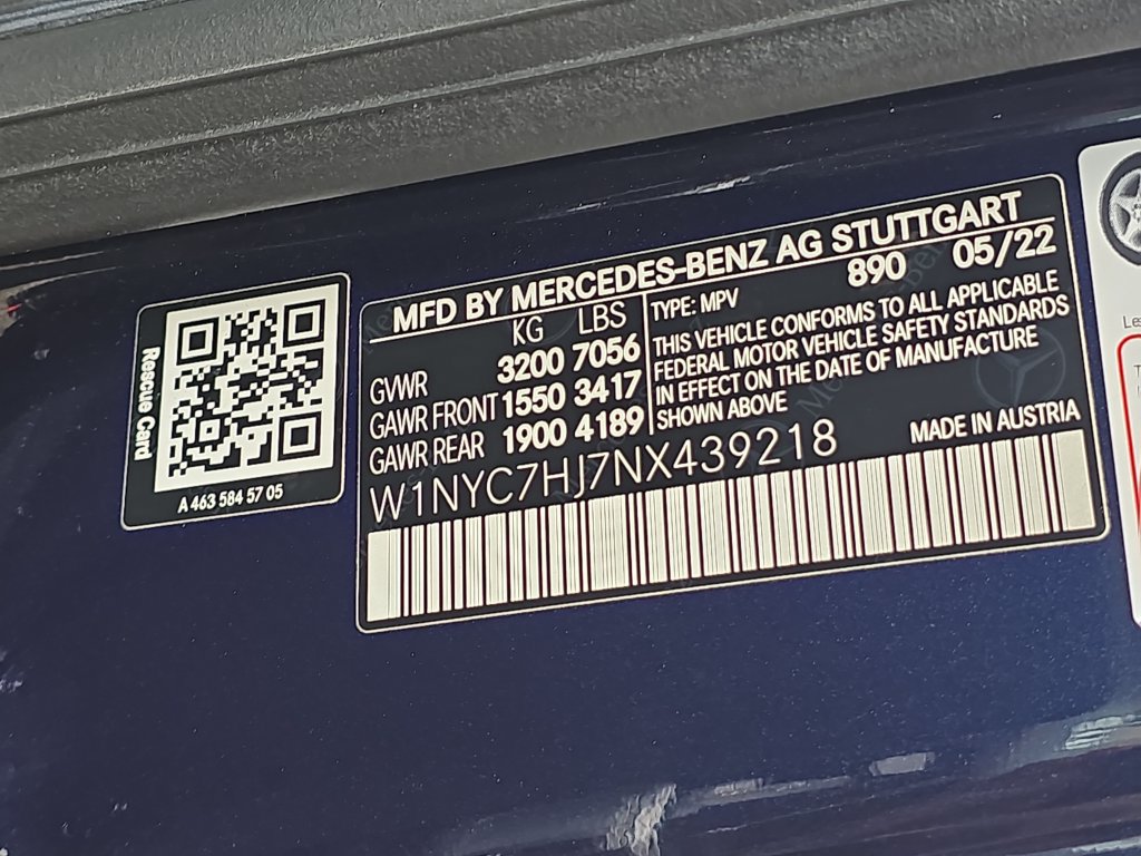 Used 2022 Mercedes-Benz G 63 AMG 4MATIC image 38