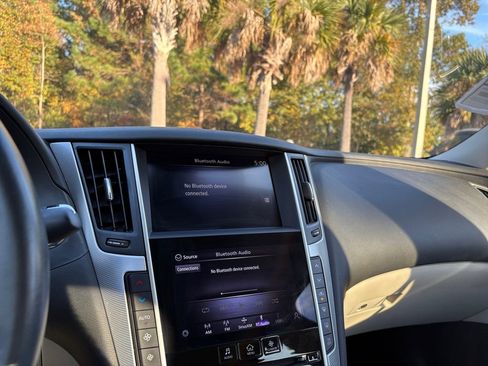 Used 2022 INFINITI Q50 Luxe w/ Cargo Package image 19