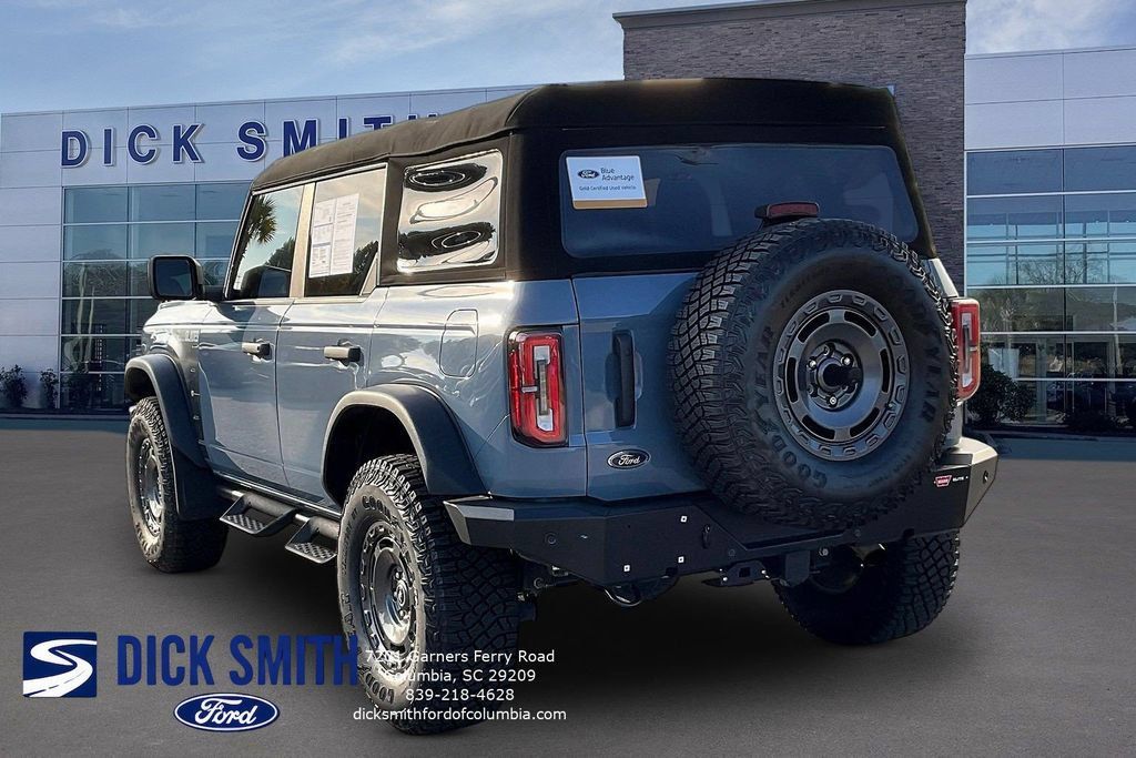 Certified 2024 Ford Bronco Everglades AWD/4WD image 4