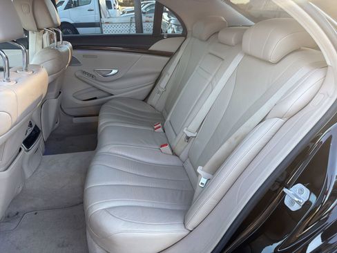 Used 2016 Mercedes-Benz S 550 4MATIC Sedan image 9
