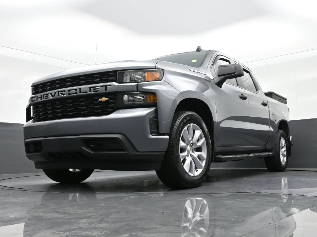 Used 2022 Chevrolet Silverado 1500 Custom RWD image 27