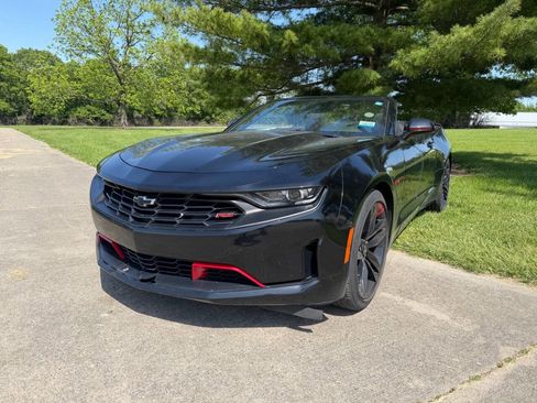Used 2022 Chevrolet Camaro LT w/ Redline Edition RWD image 1