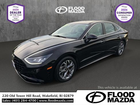 Used 2020 Hyundai Sonata SEL w/ Premium + Sunroof Package FWD image 1