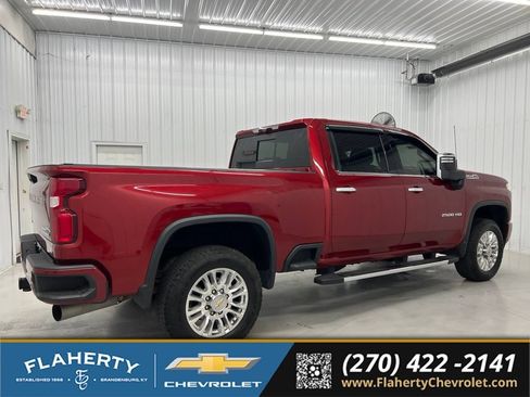 Used 2023 Chevrolet Silverado 2500 High Country w/ Z71 Off-Road Package AWD/4WD image 2