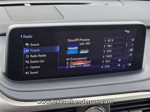 Certified 2022 Lexus RX 350 FWD w/ Premium Package image 24