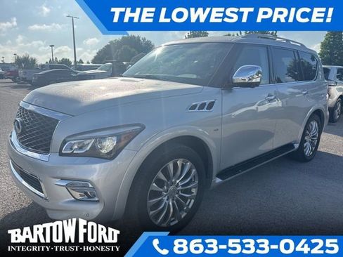 Used 2017 INFINITI QX80 4WD image 1