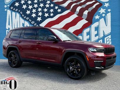 Certified 2025 Jeep Grand Cherokee L Limited w/ Black Appearance Package
