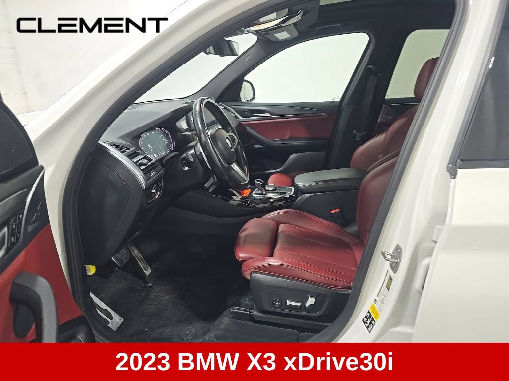 Used 2023 BMW X3 xDrive30i AWD/4WD image 4