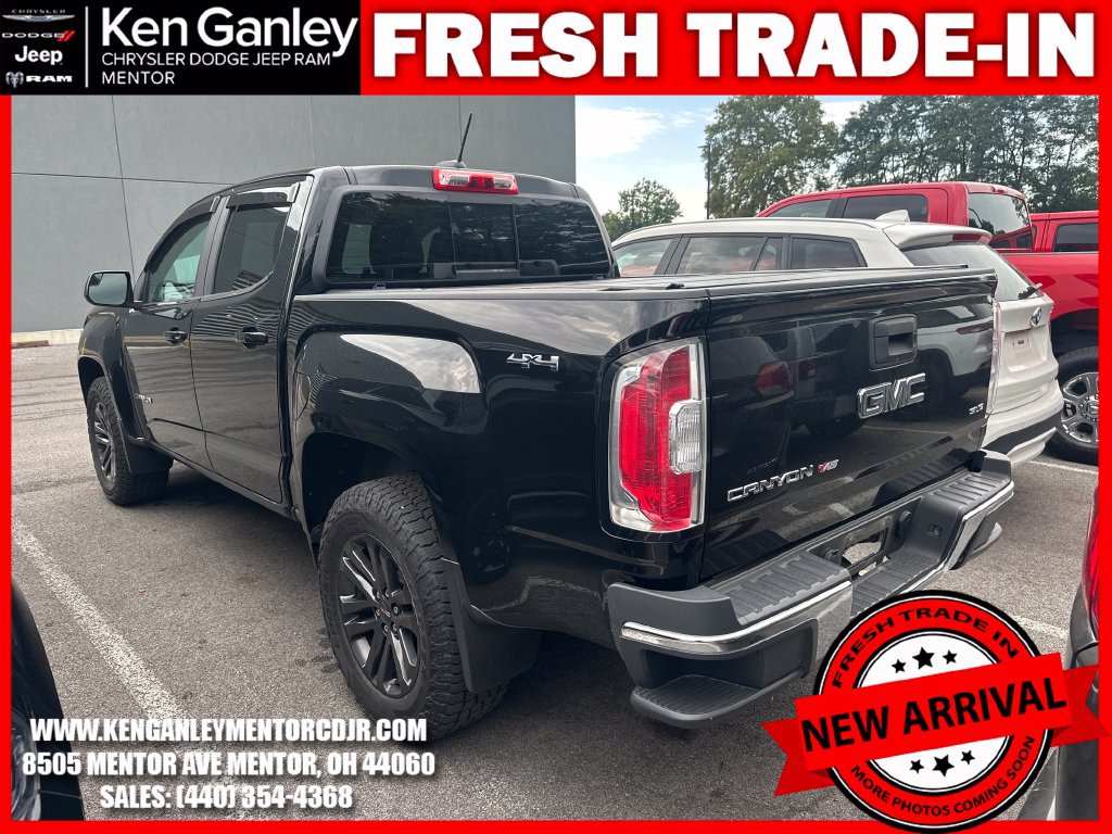 Used 2019 GMC Canyon SLE w/ Elevation Edition AWD/4WD image 8