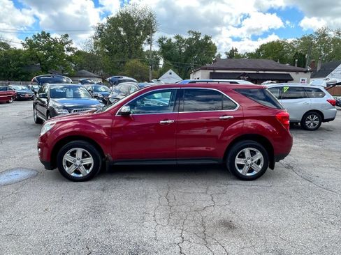 Used 2015 Chevrolet Equinox LTZ w/ LPO, Protection Package FWD image 4