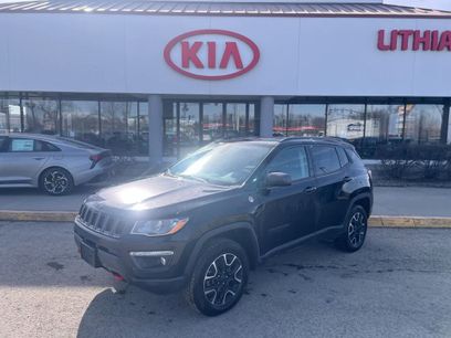 Used 2020 Jeep Compass Trailhawk