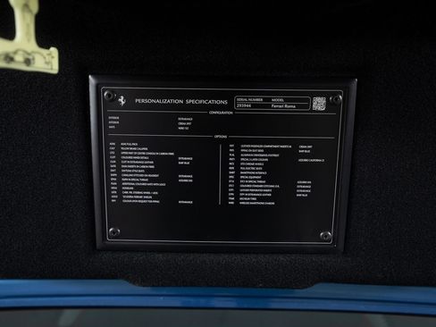 Used 2023 Ferrari Roma RWD image 26