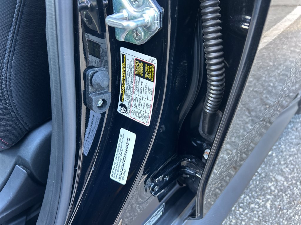Certified 2024 Subaru WRX Premium AWD/4WD image 28