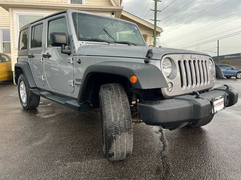 Used 2014 Jeep Wrangler Unlimited Sport w/ Quick Order Package 24S image 13