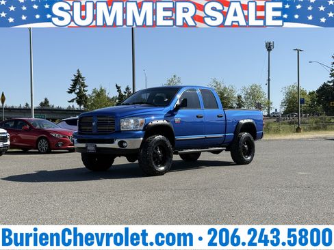 Used 2007 Dodge Ram 2500 Truck SLT w/ Quad Cab Big Horn Value Group AWD/4WD image 41