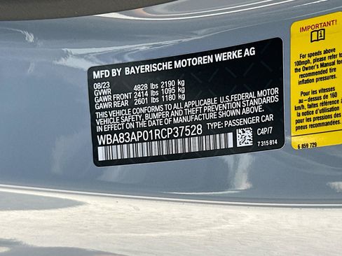 Used 2024 BMW M440i Coupe RWD image 35