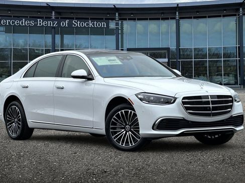 New 2026 Mercedes-Benz S 580 4MATIC Sedan image 2