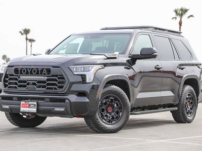 New 2026 Toyota Sequoia TRD Pro