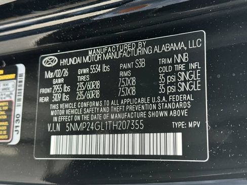 New 2026 Hyundai Santa Fe SEL FWD image 32