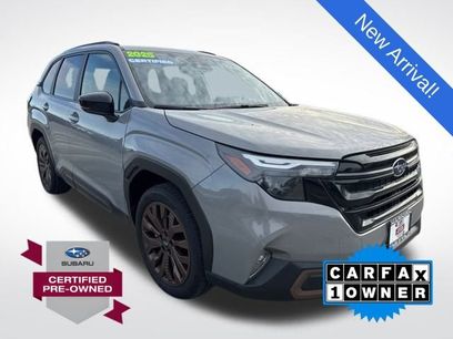 Used 2025 Subaru Forester Sport w/ Popular Package #1