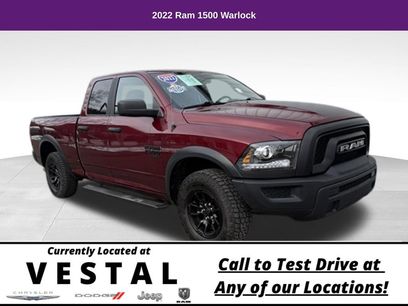 Used 2022 RAM 1500 Classic Warlock w/ Warlock Decor Package