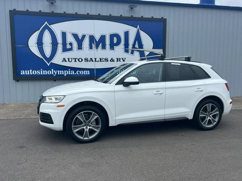 Used 2020 Audi Q5 2.0T Premium Plus AWD/4WD image 1