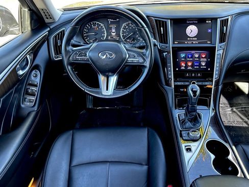 Used 2019 INFINITI Q50 Luxe w/ All Weather Package (L93) image 15
