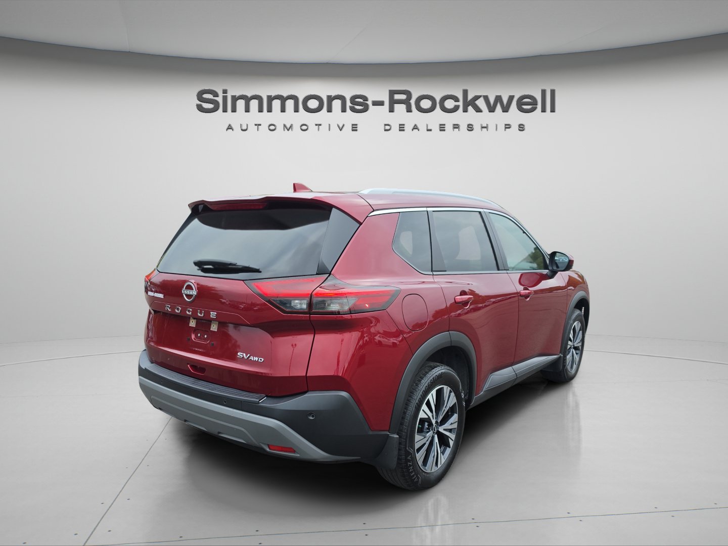 Used 2023 Nissan Rogue SV w/ SV Premium B Package AWD/4WD image 5