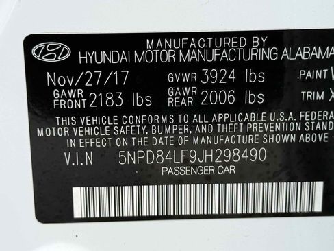 Used 2018 Hyundai Elantra Value Edition image 99