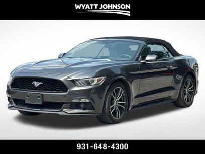 Used 2017 Ford Mustang Premium
