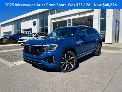 New 2025 Volkswagen Atlas Cross Sport SEL Premium R-Line