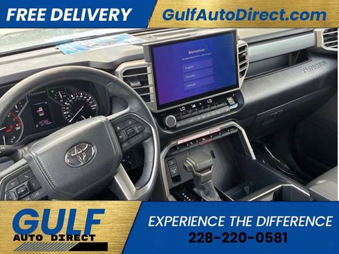 Used 2025 Toyota Tundra SR5 w/ SR5 Premium Package AWD/4WD image 2