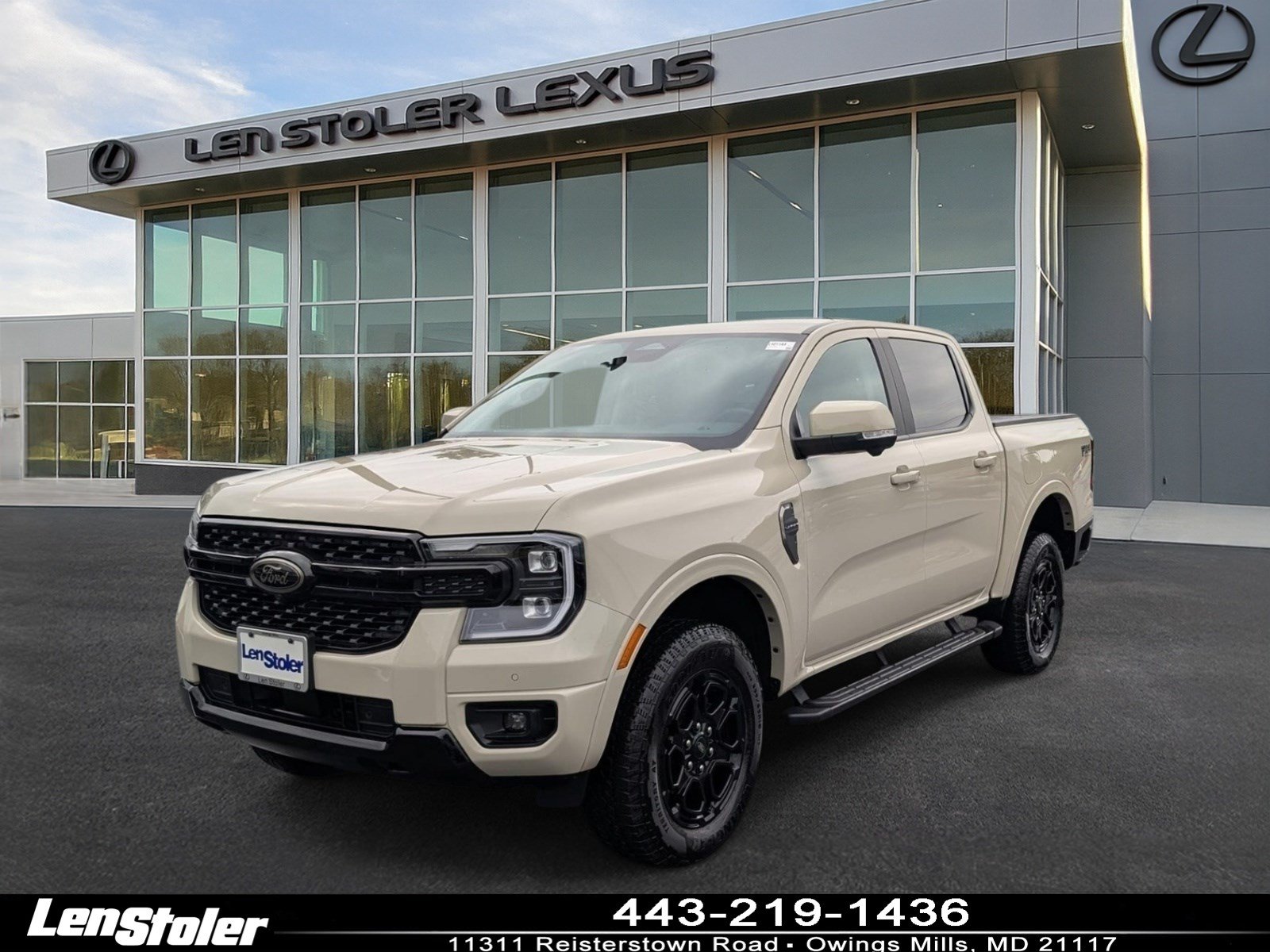 Used 2025 Ford Ranger Lariat AWD/4WD image 7