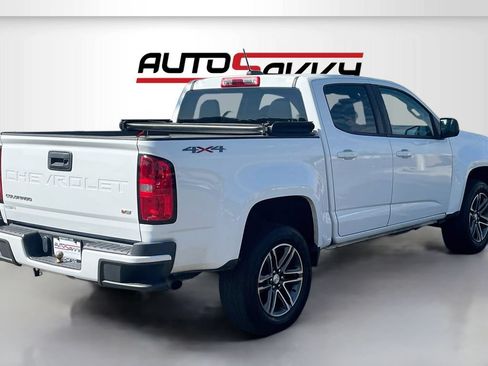 Used 2021 Chevrolet Colorado W/T w/ Custom Special Edition AWD/4WD image 7