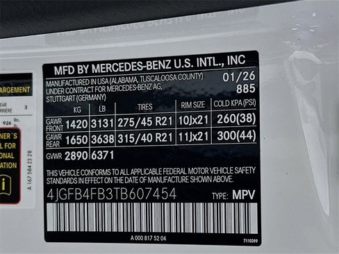 New 2026 Mercedes-Benz GLE 350 GLE 350 image 34