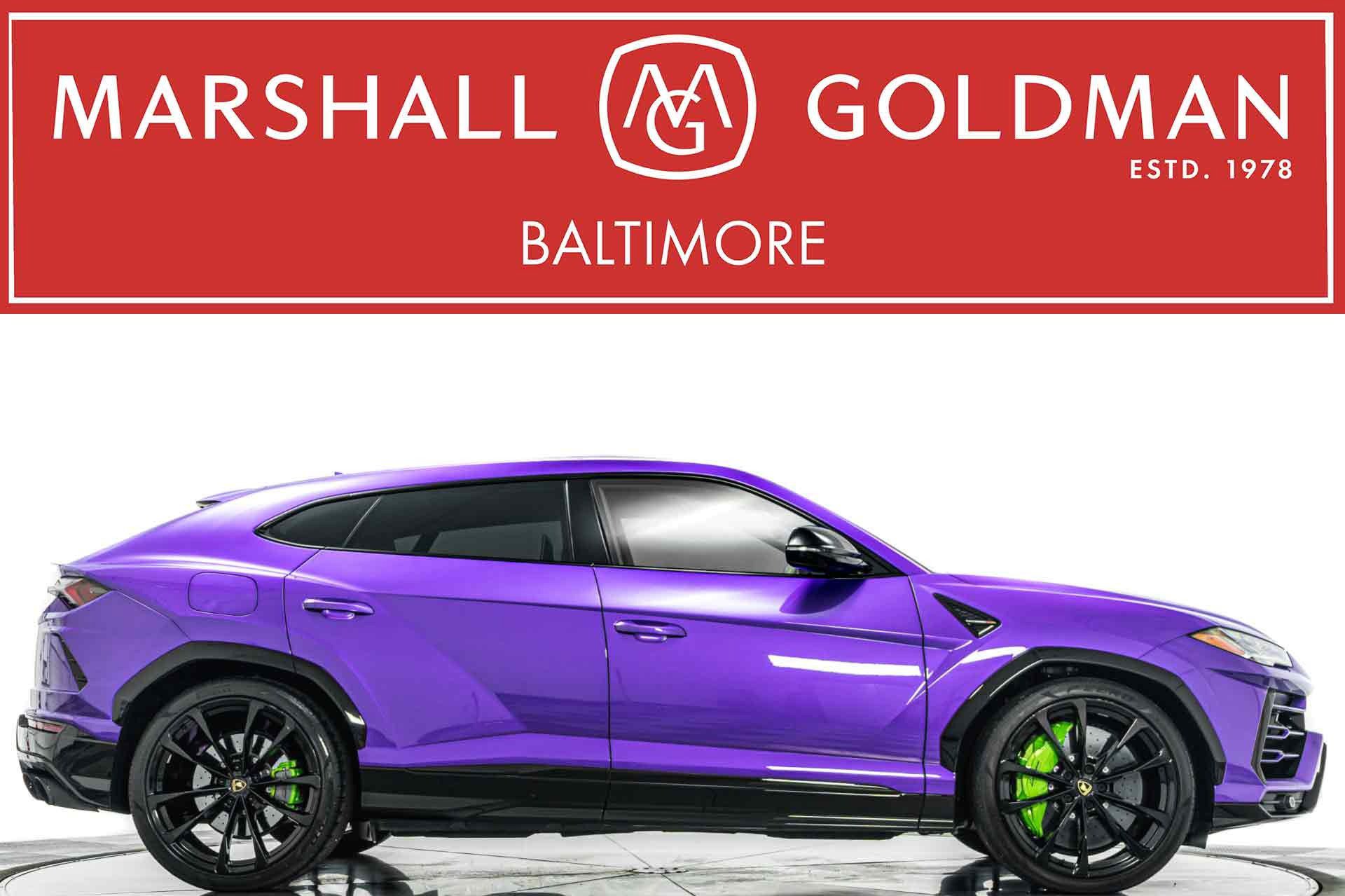 Used 2021 Lamborghini Urus AWD/4WD image 1
