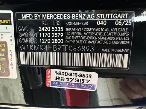 New 2026 Mercedes-Benz CLE 300 4MATIC Cabriolet image 28