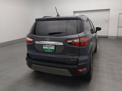 Used 2021 Ford EcoSport Titanium AWD/4WD image 7