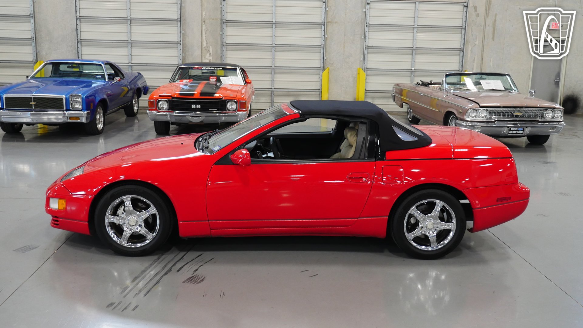 Used 1995 Nissan 300ZX Convertible RWD image 40