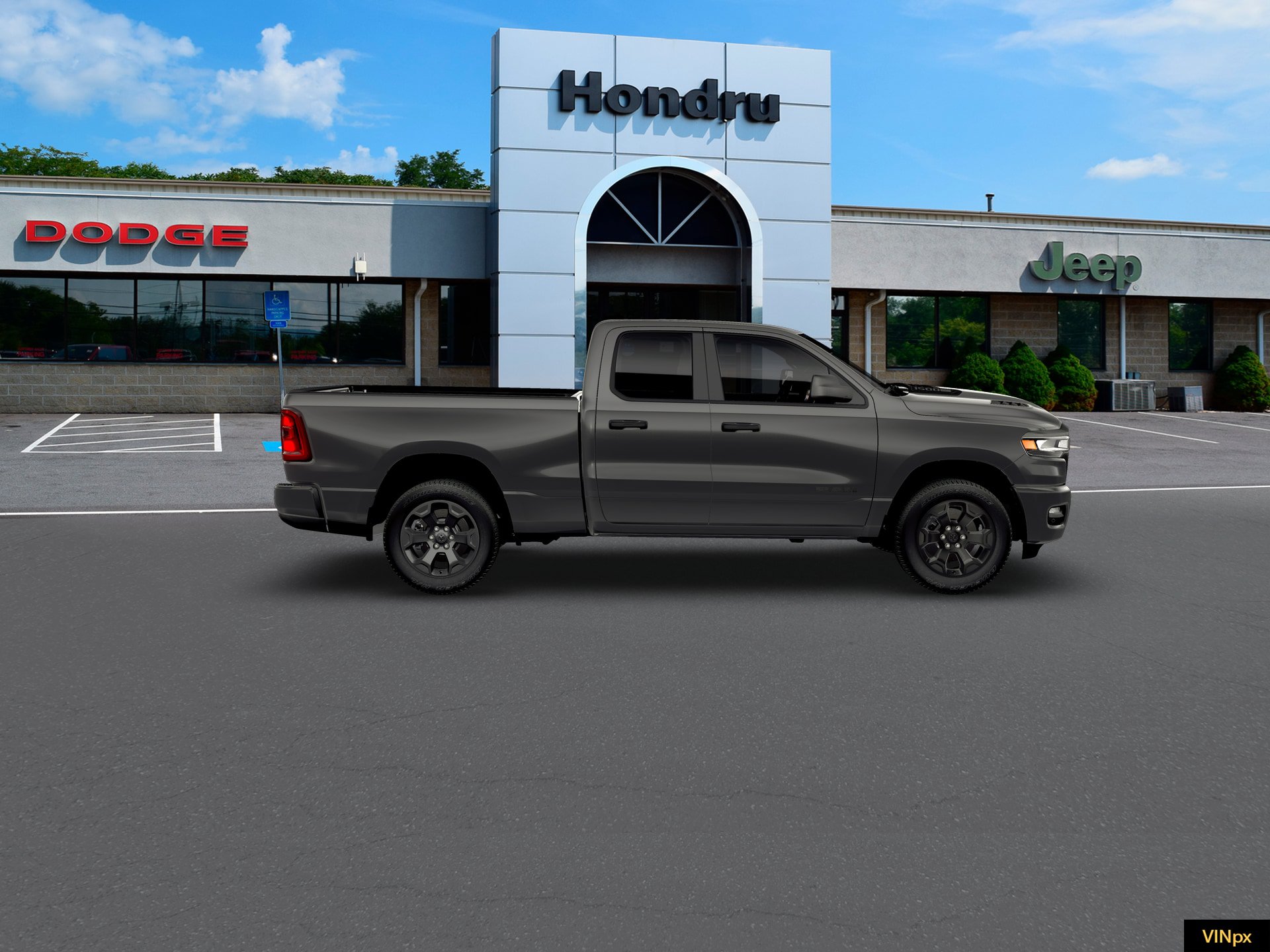 New 2026 RAM 1500 Express AWD/4WD image 9