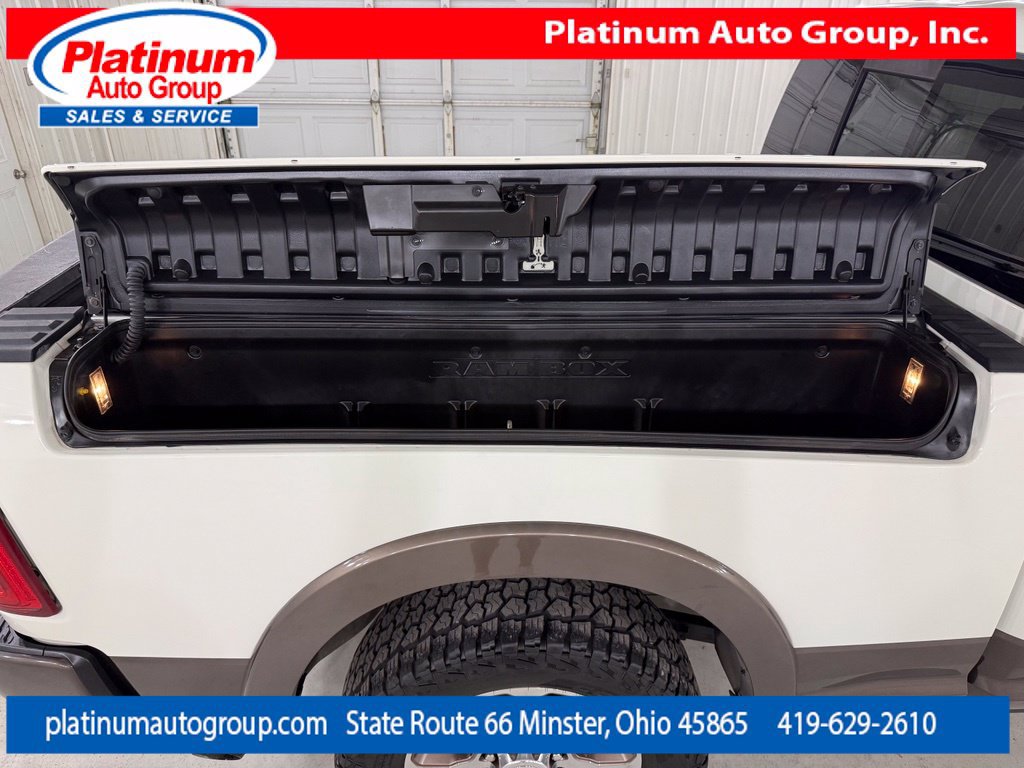 Used 2019 RAM 2500 Limited AWD/4WD image 40