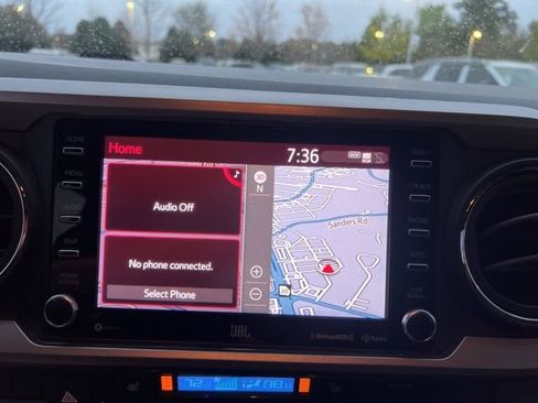 Used 2021 Toyota Tacoma Limited w/ Nightshade Package image 11