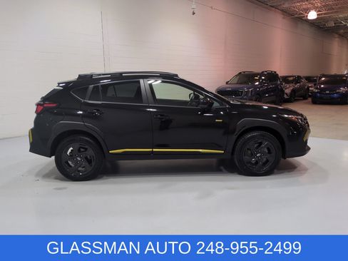 Certified 2024 Subaru Crosstrek 2.5i Sport w/ Crosstrek Mirror Package AWD/4WD image 2