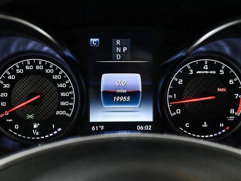 Used 2019 Mercedes-Benz GLC 63 AMG 4MATIC image 11