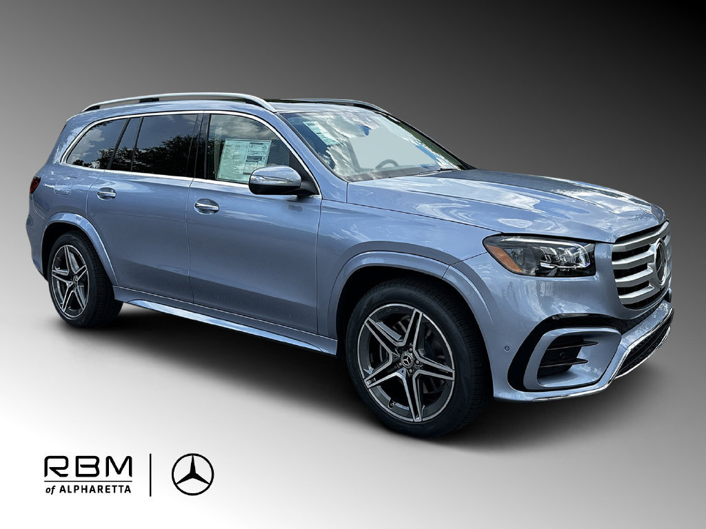 New 2026 Mercedes-Benz GLS 450 4MATIC image 1