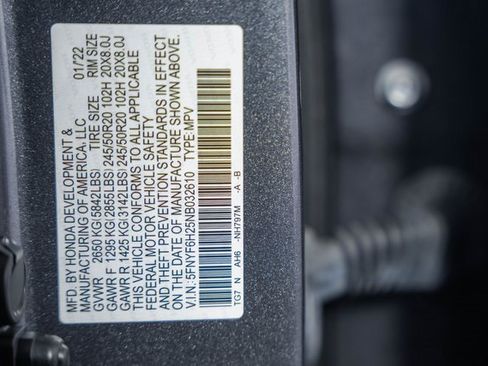 Used 2022 Honda Pilot Special Edition image 46