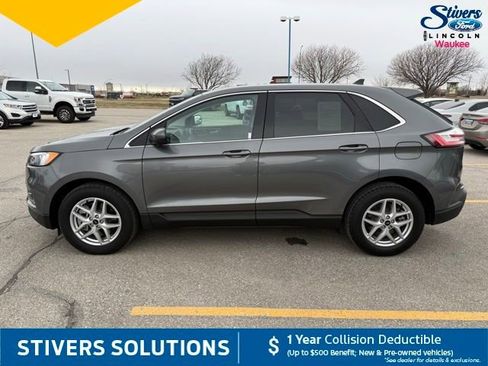 Certified 2024 Ford Edge SEL w/ Convenience Package image 8
